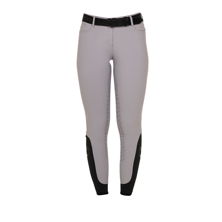 Damesbroek met volledig grip Aria van technisch stof Equestro Damesbroek met volledig grip Aria van technisch stof Equestro
