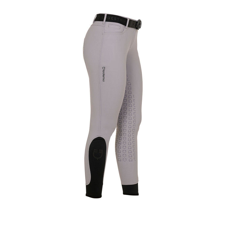 Damesbroek met volledig grip Aria van technisch stof Equestro Damesbroek met volledig grip Aria van technisch stof Equestro