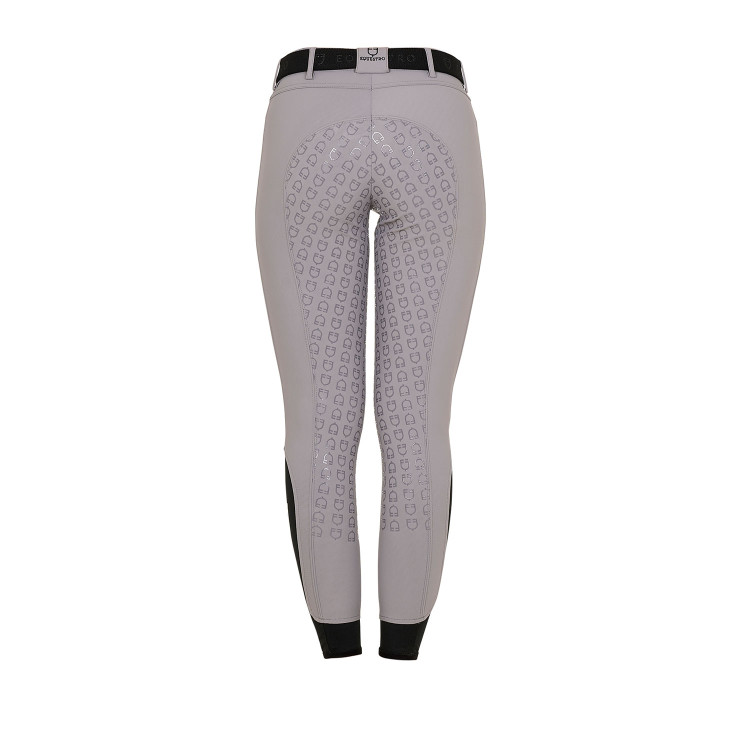 Damesbroek met volledig grip Aria van technisch stof Equestro Damesbroek met volledig grip Aria van technisch stof Equestro