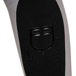 Damesbroek met volledig grip Aria van technisch stof Equestro Grijs rijp