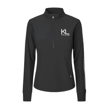 Kingsland KLNessa dames fleece-anorak Zwart Kingsland KLNessa dames fleece-anorak Zwart