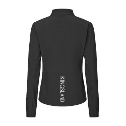 Kingsland KLNessa dames fleece-anorak Zwart Kingsland KLNessa dames fleece-anorak Zwart
