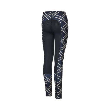 Legging Kingsland KLNabia full seat junior Marine Marineblauw