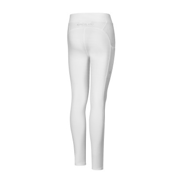 Kingsland KLNanette junior full grip legging Wit Kingsland KLNanette junior full grip legging Wit