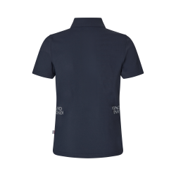 Trainingsshirt Kingsland KLNana junior Marine Marineblauw