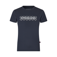 T-shirt Kingsland KLNabia junior Marine