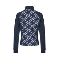 Trainingsjack Kingsland KLNabia junior Marine Marineblauw Trainingsjack Kingsland KLNabia junior Marine Marineblauw