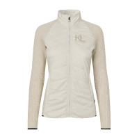 Kingsland KLNaya hybride damesrijjas Beige regenachtige dag