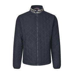 Kingsland KLNoelle gewatteerde herenrijjas Marine Marineblauw