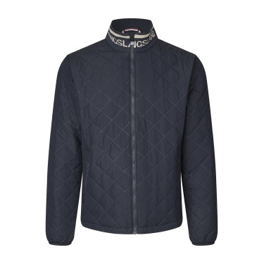 Kingsland KLNoelle gewatteerde herenrijjas Marine Marineblauw