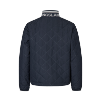 Kingsland KLNoelle gewatteerde junior rijjas Marine Marineblauw