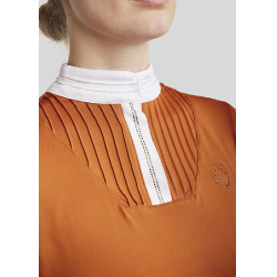 Wedstrijdpolo Montar MoRosie lange mouwen dames Wedstrijdpolo Montar MoRosie lange mouwen dames