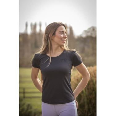 T-shirt Pénélope Techty korte mouwen