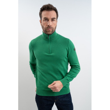 Harcour Parmo trui Smaragdgroen