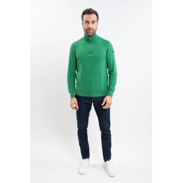 Harcour Parmo trui Smaragdgroen