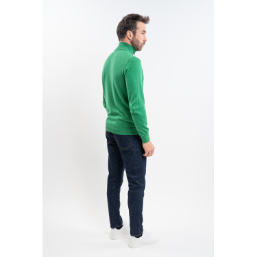 Harcour Parmo trui Smaragdgroen