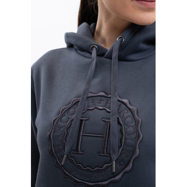 Sweater Harcour Samy Donkergrijs