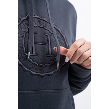 Sweater Harcour Samy Donkergrijs