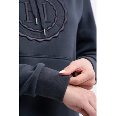 Sweater Harcour Samy Donkergrijs