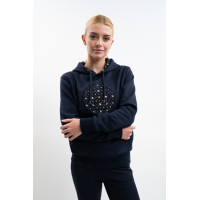 Sweater Harcour Samy Elektrisch blauw Sweater Harcour Samy Elektrisch blauw