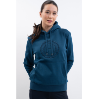 Sweater Harcour Samy Elektrisch blauw Sweater Harcour Samy Elektrisch blauw