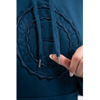 Sweater Harcour Samy Elektrisch blauw Sweater Harcour Samy Elektrisch blauw