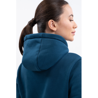 Sweater Harcour Samy Lagoonblauw