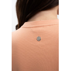 T-shirt Harcour Telma Abrikoos Oranje