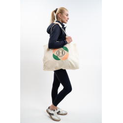 Totebag Casual Harcour Bertille Natuur / bloem