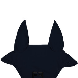 Vliegenmuts van technische stof met Equestro-logo Marine / zwart Blauw