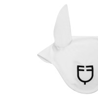 Vliegenmasker in technische stof White Line Edition Equestro Wit