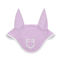 Vliegenmasker in technische stof White Line Edition Equestro Orchidee Roze