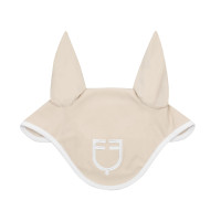 Vliegenmasker in technische stof White Line Edition Equestro Beige