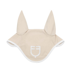 Vliegenmasker in technische stof White Line Edition Equestro