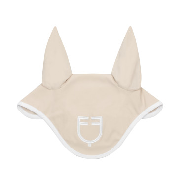 Vliegenmasker in technische stof White Line Edition Equestro