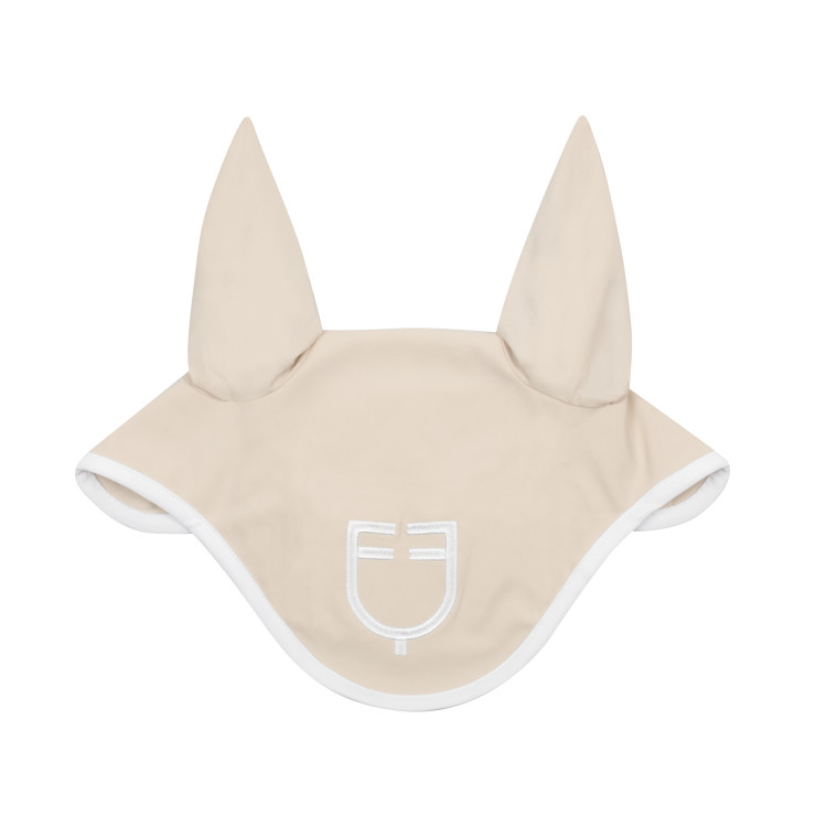 Vliegenmasker in technische stof White Line Edition Equestro