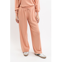 Vloeiende broek Harcour Jonquille dames