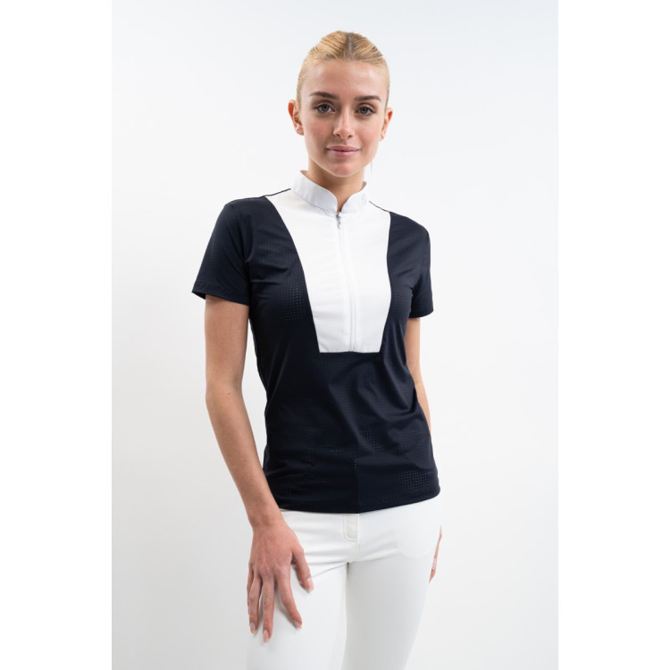 Wedstrijdpolo Harcour Paris dames