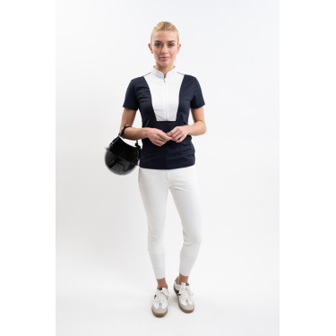 Wedstrijdpolo Harcour Paris dames Wedstrijdpolo Harcour Paris dames
