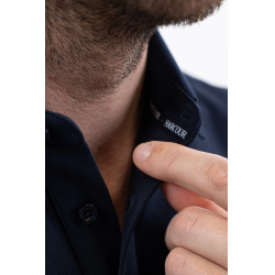 Polo Harcour Oscar heren Marine Marineblauw