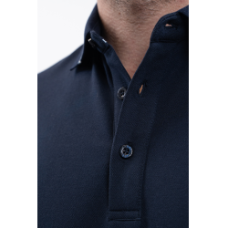 Polo Harcour Oscar heren Marine Marineblauw