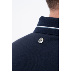 Polo Harcour Oscar heren Marine Marineblauw