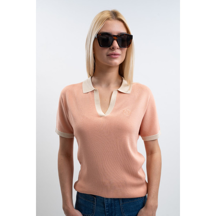 Damespolo Harcour Peach