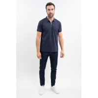 Polo Harcour Pirano heren Marine Marineblauw