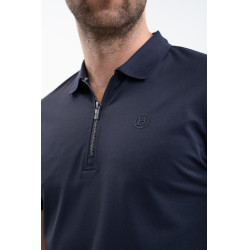 Polo Harcour Pirano heren Marine Marineblauw Polo Harcour Pirano heren Marine Marineblauw