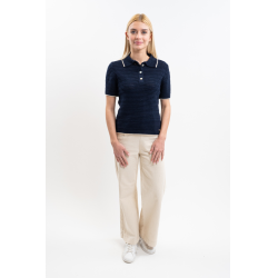 Polo Harcour Pony dames Marine Marineblauw Polo Harcour Pony dames Marine Marineblauw