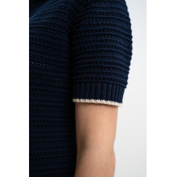 Polo Harcour Pony dames Marine Marineblauw Polo Harcour Pony dames Marine Marineblauw