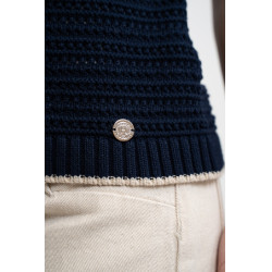 Polo Harcour Pony dames Marine Marineblauw Polo Harcour Pony dames Marine Marineblauw