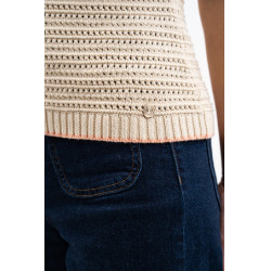 Polo Harcour Pony dames Linnen Beige