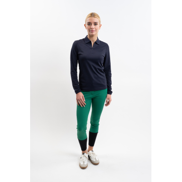 Technische polo Harcour Pepite dames Technische polo Harcour Pepite dames